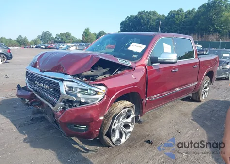 2019 Ram 1500 Limited 4X4 5'7 Box from USA, damaged, VIN 1C6SRFHT0KN862051